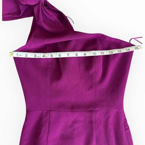 NWT Dress The Population Tiffany Dress in Dark Magenta Sz XS - Picture 13 of 14
